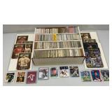 Misc. Unsorted Sports Cards Some In Protective Sleeves