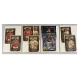 Misc. Unsorted Sports Cards Some In Protective Sleeves