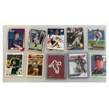 Misc. Unsorted Sports Cards Some In Protective Sleeves