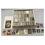 Misc. Unsorted Sports Cards Some In Protective Sleeves
