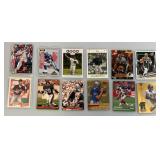 Misc. Unsorted Sports Cards Some In Protective Sleeves