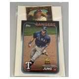 Misc. Unsorted Baseball Cards Some In Protective Sleeves