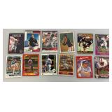 Misc. Unsorted Baseball Cards Some In Protective Sleeves