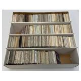 Misc. Unsorted Baseball Cards Some In Protective Sleeves