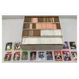 Misc. Unsorted Baseball Cards Some In Protective Sleeves
