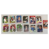 Misc. Unsorted Baseball Cards Some In Protective Sleeves
