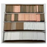 Misc. Unsorted Baseball Cards Some In Protective Sleeves