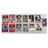 Misc. Unsorted Baseball Cards Some In Protective Sleeves
