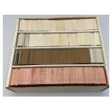 Misc. Unsorted Baseball Cards Some In Protective Sleeves