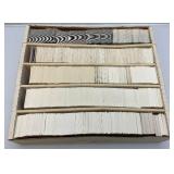 Large Box Of Misc. Unsorted Baseball Cards