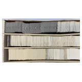 Large Box Of Misc. Unsorted Baseball Cards