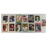 Misc. Unsorted Baseball Cards Some In Protective Sleeves