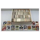 Misc. Unsorted Sports Cards Some In Protective Sleeves