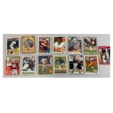 Misc. Unsorted Sports Cards Some In Protective Sleeves