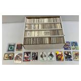 Misc. Unsorted Sports Cards And More Some In Protective Sleeves