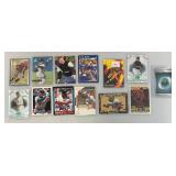 Misc. Unsorted Sports Cards And More Some In Protective Sleeves