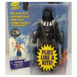 1997 Toy Biz Star Wars 43" Mega Chute Darth Vader Figure And Parasail Kite (New Old Stock)