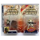 Star Wars Clone Wars Action Figure Sets (New Old Stock)