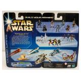 Star Wars Clone Wars Action Figure Sets (New Old Stock)