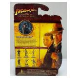 Misc. Collectible Action Figures Including Indiana Jones And Takara The Royal Museum Of Science II Invasion Mini Figurine Martians (New Old Stock)