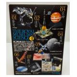 Misc. Collectible Action Figures Including Indiana Jones And Takara The Royal Museum Of Science II Invasion Mini Figurine Martians (New Old Stock)