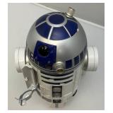 R2-D2 Hasbro 2002 Star Wars 16" Voice Activated Interactive Droid (Works)