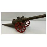 Est. $75.00-$125.00 Vintage 24 1/2" Long Big Bang Cannon (Missing Back Cap)
