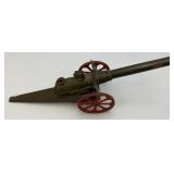 Est. $75.00-$125.00 Vintage 24 1/2" Long Big Bang Cannon (Missing Back Cap)
