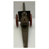 Est. $75.00-$125.00 Vintage 24 1/2" Long Big Bang Cannon (Missing Back Cap)