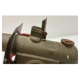 Est. $75.00-$125.00 Vintage 24 1/2" Long Big Bang Cannon (Missing Back Cap)