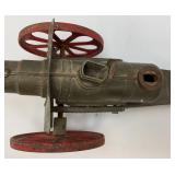 Est. $75.00-$125.00 Vintage 24 1/2" Long Big Bang Cannon (Missing Back Cap)
