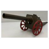 Est. $75.00-$125.00 Vintage 24 1/2" Long Big Bang Cannon (Missing Back Cap)