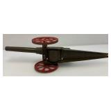 Est. $75.00-$125.00 Vintage 24 1/2" Long Big Bang Cannon (Missing Back Cap)
