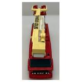 Vintage Matchbox Super King Simon Snorkel Fire Truck 10"
