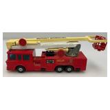 Vintage Matchbox Super King Simon Snorkel Fire Truck 10"