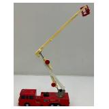 Vintage Matchbox Super King Simon Snorkel Fire Truck 10"