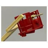 Vintage Matchbox Super King Simon Snorkel Fire Truck 10"