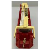 Vintage Matchbox Super King Simon Snorkel Fire Truck 10"