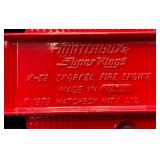 Vintage Matchbox Super King Simon Snorkel Fire Truck 10"