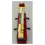 Vintage Matchbox Super King Simon Snorkel Fire Truck 10"