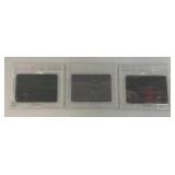 Vintage MOVI Motion Vision Football Cards Including BARRY SANDERS, JERRY RICE And JOHN ELWAY In Hard protective Cases