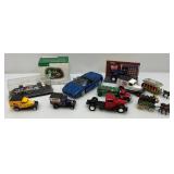 Misc. Collectible Miniature Die Cast Cars And More