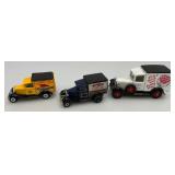 Misc. Collectible Miniature Die Cast Cars And More