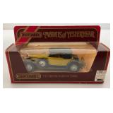 Misc. Vintage Miniature Die Cast MATCHBOX Models Of Yesteryear In Original Boxes (New Old Stock)