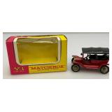 Misc. Vintage Miniature Die Cast MATCHBOX Models Of Yesteryear Y-1,Y-3,Y-5 & Y-6 In Original Boxes (New Old Stock)