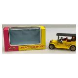 Misc. Vintage Miniature Die Cast MATCHBOX Models Of Yesteryear Y-1,Y-3,Y-5 & Y-6 In Original Boxes (New Old Stock)