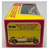 Misc. Vintage Miniature Die Cast MATCHBOX Cars In Original Boxes (New Old Stock)
