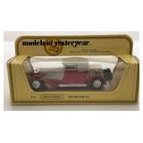 Misc. Vintage Miniature Die Cast MATCHBOX Cars In Original Boxes (New Old Stock)