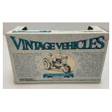Vintage Miniature 1:43 Scale Ertl Die Cast Cars And Tractor (New Old Stock)