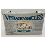 Vintage Miniature 1:43 Scale Ertl Die Cast Cars And Tractor (New Old Stock)